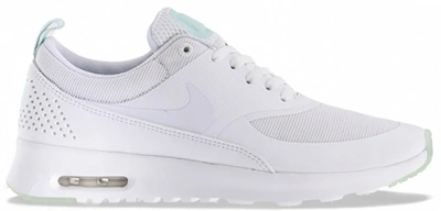 Pre-owned Nike Air Max Thea Glow (women's) In White/white-mint Candy