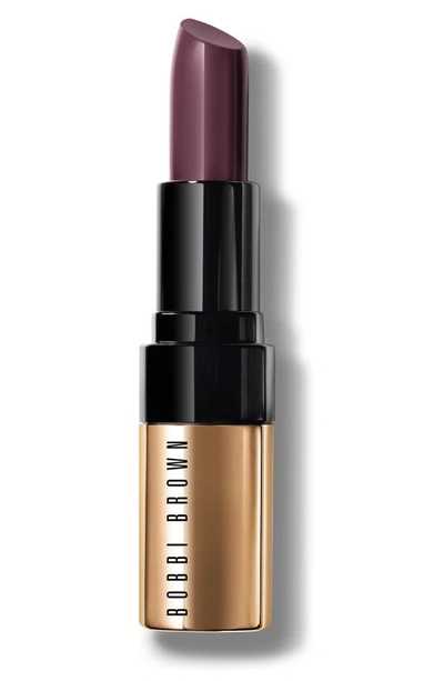 Bobbi Brown Luxe Lipstick In Downtown Plum