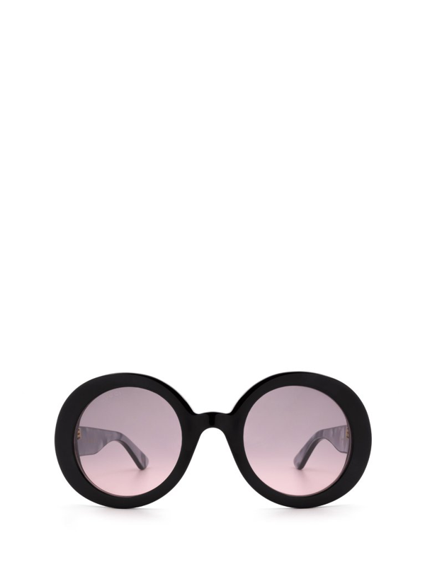 Gucci Frame Sunglasses In Black | ModeSens