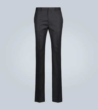 Givenchy Formal Pants With Logo In Black
