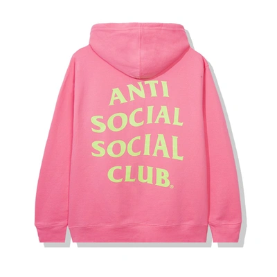 Pre-owned Anti Social Social Club  Samsies Hoodie Pink