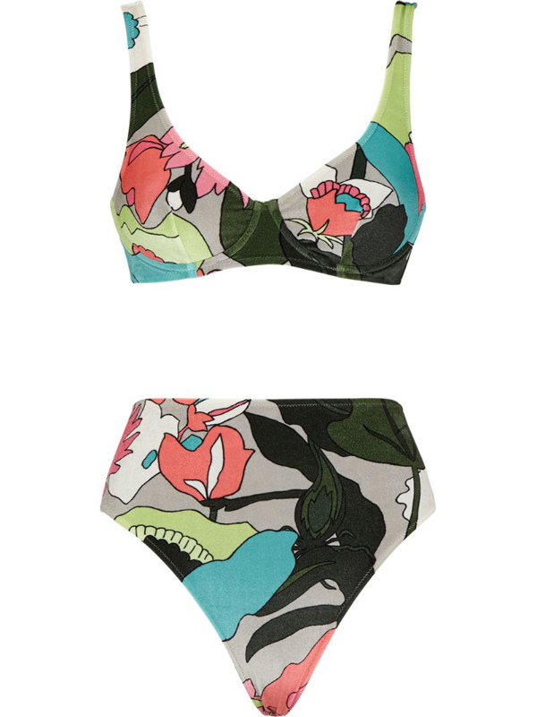 fendi high waisted bikini