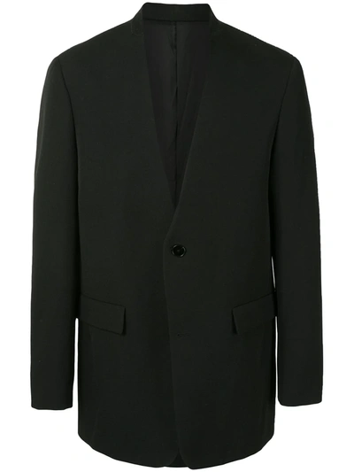 Jil Sander Tailored Blazer In Black