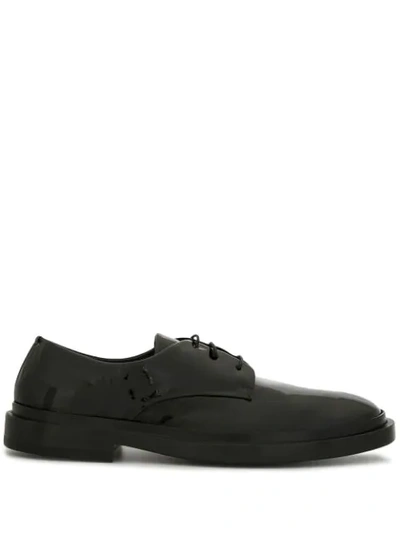 Jil Sander Exaggerated-sole Derby Shoes In Black