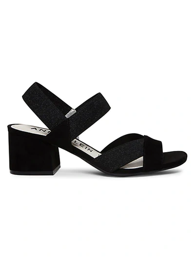 Anne Klein Baker Block-heel Sandals