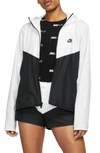 Nike Sportswear Windrunner Water Repellent Jacket In White