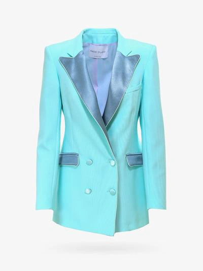 Hebe Studio Blazer In Green