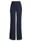 Lafayette 148 Dalton Wide Leg Pants In Royal Blue