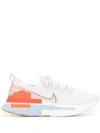 Nike React Infinity Run Flyknit Premium Women's Running Shoe (platinum Tint) - Clearance Sale In Platinum Tint/washed Coral/phychic Blue