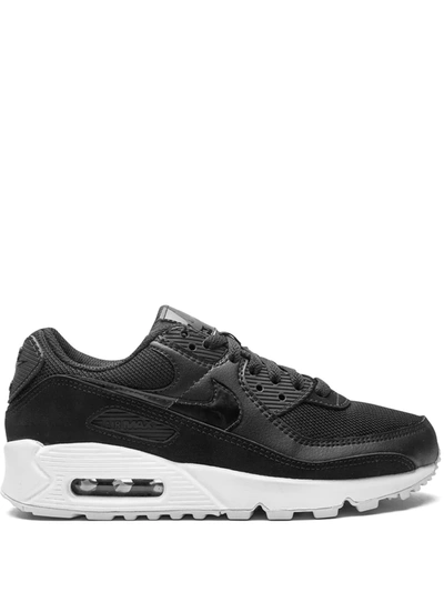 Nike Air Max 90 Twist Sneakers In Black/black/white