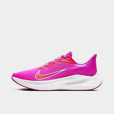 Nike Air Zoom Winflo 7 Women's Running Shoe In Pink
