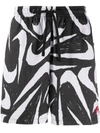 Nike Sportswear City Edition Men's Woven Shorts In Black