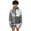 Nike Windrunner Wild Run Men's Running Jacket In 070 Dk Smok