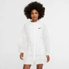 Nike Women's Sportswear Indio Woven Jacket In White