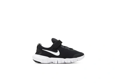 Pre-owned Nike Free Rn 5.0 Black (ps) In Black/anthracite/volt