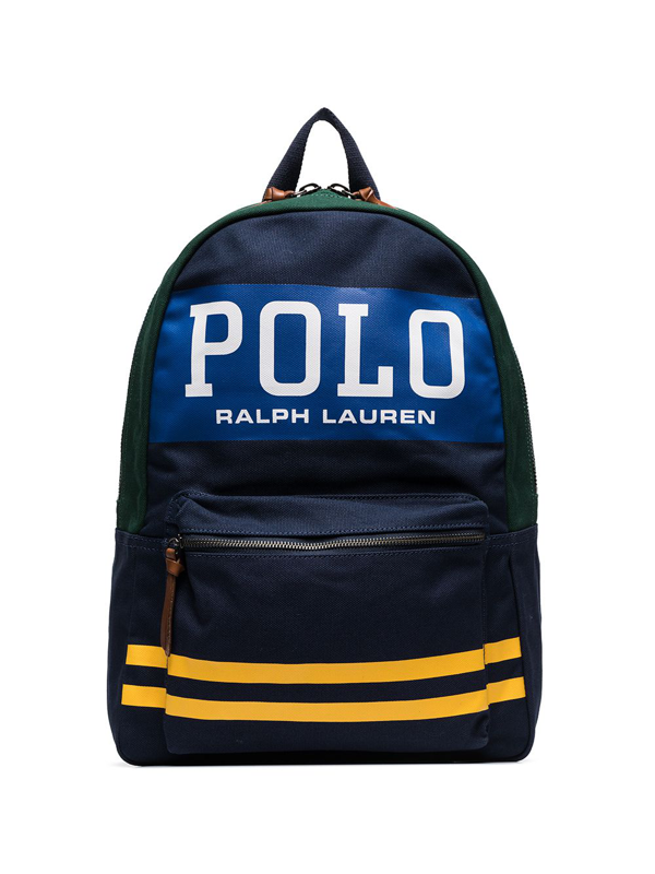 Polo Ralph Lauren Men's Rucksack Backpack Travel In Blue | ModeSens