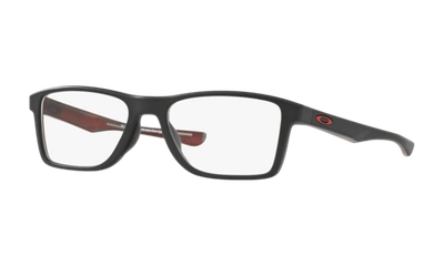 Oakley Fin Box (trubridge™) Eyeglasses In Matte Steel