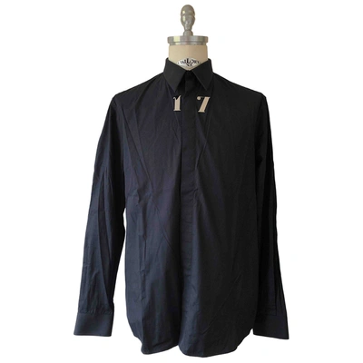 Pre-owned Givenchy Shirt In Black