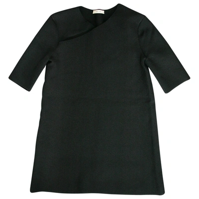 Pre-owned Celine Silk Knitwear In Anthracite