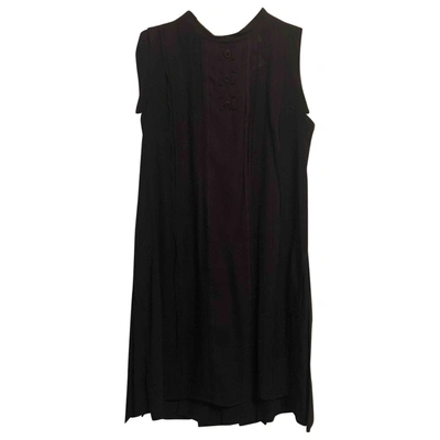 Pre-owned Chloé Dress In Black