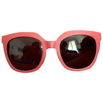 Pre-owned Adidas Originals Red Sunglasses