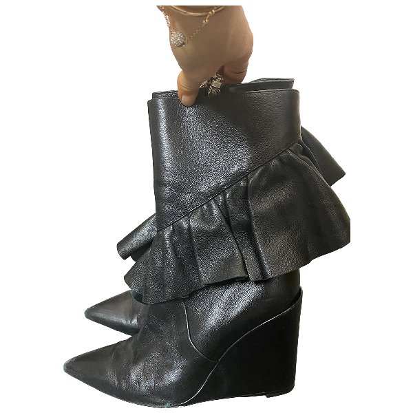 jw anderson foldover boots