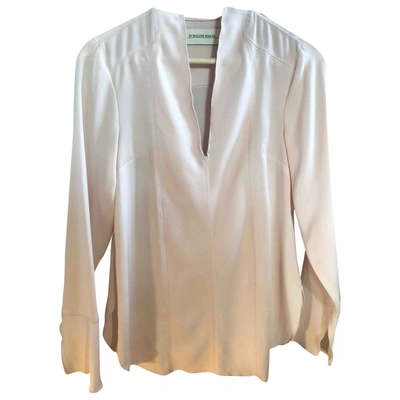 Pre-owned By Malene Birger Pink Viscose Top