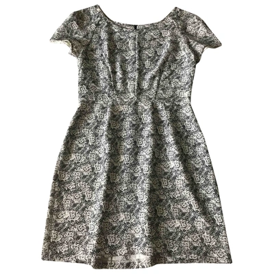 Pre-owned The Kooples Mini Dress In Multicolour