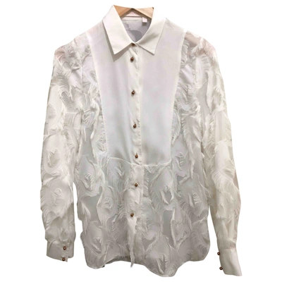 Pre-owned See By Chloé Silk Blouse In White