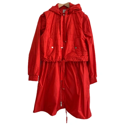 Pre-owned Marella Red Coat