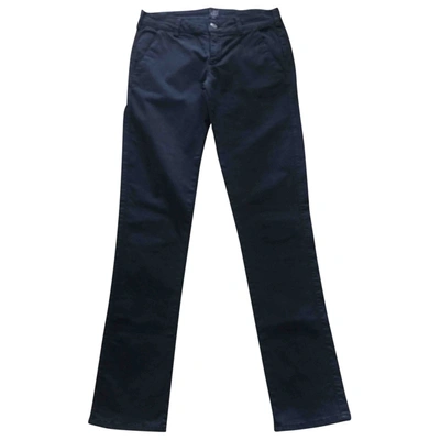 Pre-owned Swildens Chino Pants In Black