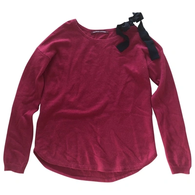 Pre-owned Comptoir Des Cotonniers Cashmere Jumper In Pink