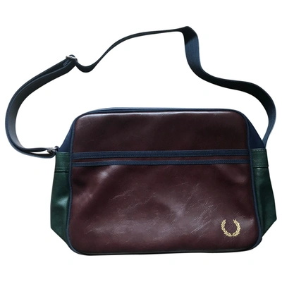 Pre-owned Fred Perry Red Bag