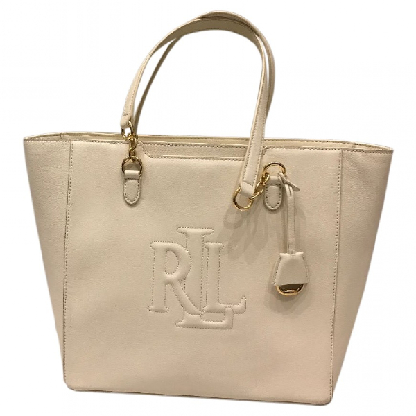 ralph lauren white handbag