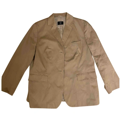 Pre-owned Bogner Suit Jacket In Beige