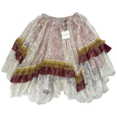 Pre-owned Philosophy Di Lorenzo Serafini Mid-length Skirt In Multicolour