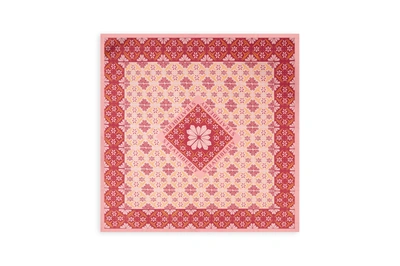 Ss20 Maze Print Pink