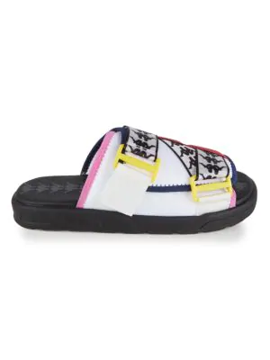 kappa sandals red