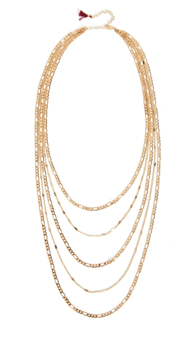 Shashi Sin City Necklace In Gold