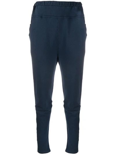 Kristensen Du Nord Slim-fit Sweatpants In Blue