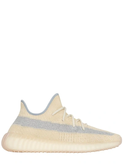 Adidas Originals Yeezy Boost 350 V2 "linen" Sneakers In Neutrals