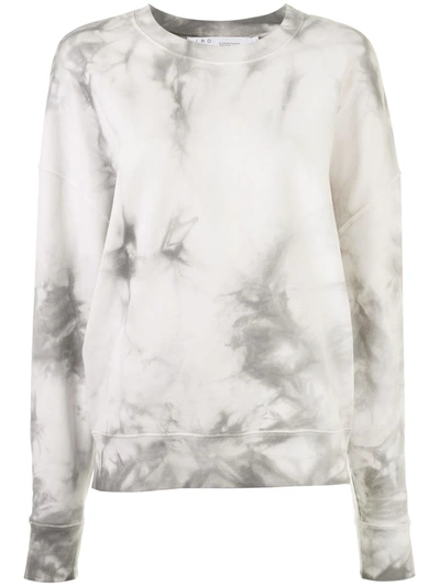 Iro Nosila Tie-dye Print Sweatshirt In Grey