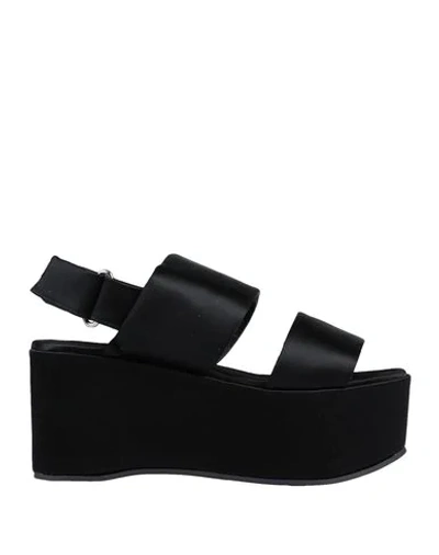 Liviana Conti Sandals In Black