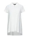 K-way Polo Shirt In White