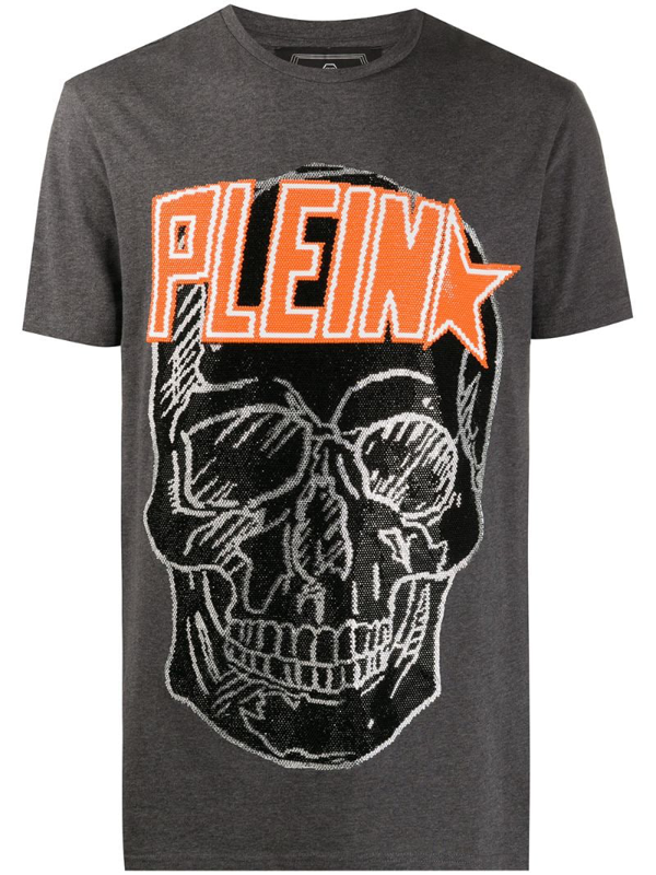 philip plein skull t shirt