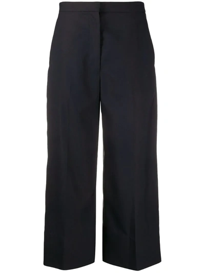 3.1 Phillip Lim / フィリップ リム Back Darts Cropped Trousers In Black