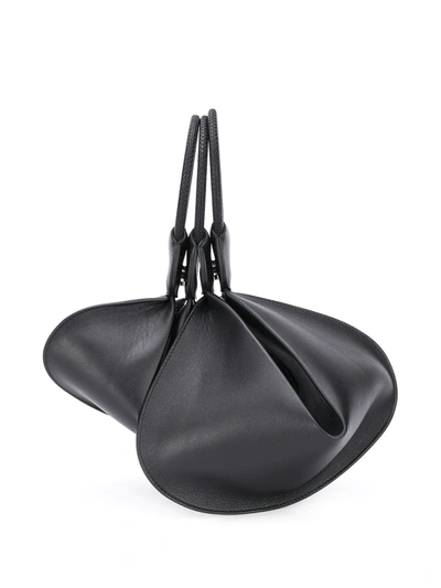 Emma Charles Lady Thersea Tote Bag In Black