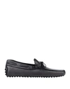 Tod's Loafers In Lead