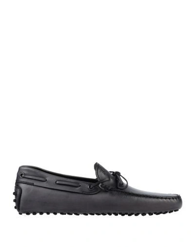 Tod's Loafers In Lead