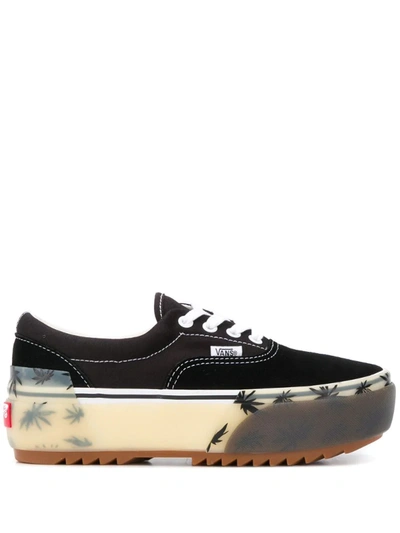 Vans Era Stacked Lx Low-top Trainers In Black